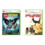 Lego Batman + Pure Pack Duplo - Xbox 360 - Original