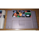 Cartucho Futbol, Cassette Soccer Super Nintendo/canjes!