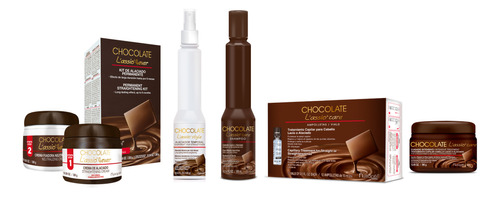 Kit Chocolate Nutrapel Alaciado Y Mantenimiento - Lassio