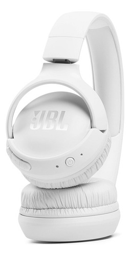 Auriculares Bluetooth Blancos Jbl T510, Color Blanco Claro