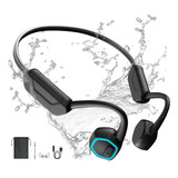 Dnniakm Auriculares De Conducción Ósea, Ipx8 Impermeables.