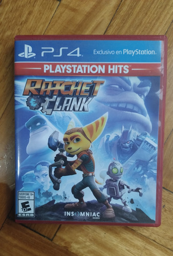 Ratchet & Clank Ps4 Juego Físico Usado