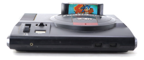 Console Sega Mega Drive E Jogo Sonic The Hedgehog 2 Genesis