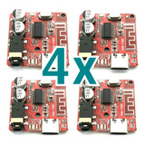 4x-mini Modulo-bluetooth 5.0 Placa Do Receptor De Áudio Mp3