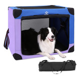 Ownpets Jaula Portatil Plegable Para Perros, Jaula Suave De 