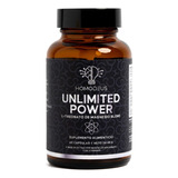 Homodeus Unlimited Power L-treonato De Magnesio Blend Sabor Sin Sabor