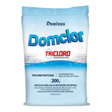 Pastilha Tablete Cloro Piscina Tricloro 200gr Domclor Oferta