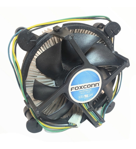Cooler Disipador Foxconn Dc 12v 0,17a