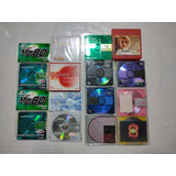 Lote De Minidisc Novos E Usados