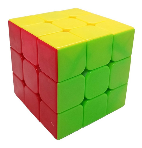12 Cubo Rubik 3x3 Económico Mayoreo Caras A Color  