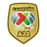 Parche Pachuca Campeon A22 Liga Mx Tuzos