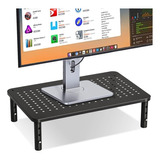 Soporte Para Monitor Y Laptop Ajustable Para Escritorio