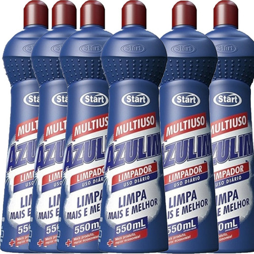 Multiuso Azulim Campestre 550ml Start (kit C/6)