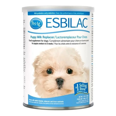 Esbilac Sustituto Leche Materna En Polvo Perros Cachorros 340g | Envío gratis