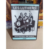 Les Luthiers - Mastropiero Que Nunca - Dvd Buen Estado