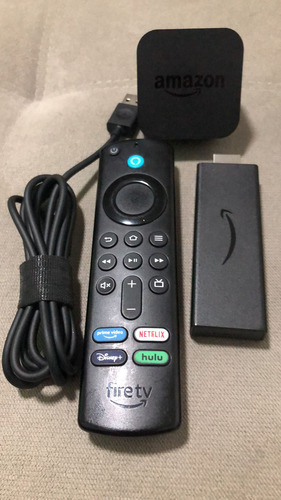 Amazon Fire Tv  3ª Geração De Voz Hd 8gb Preto Com 1gb Ram