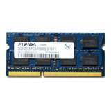 Memória Ram  2gb 1 Elpida Ebj21ue8bds0-dj-f