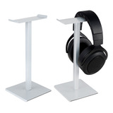 Suporte De Mesa Headset Fone Ouvido Gamer Aço Vexus Branco