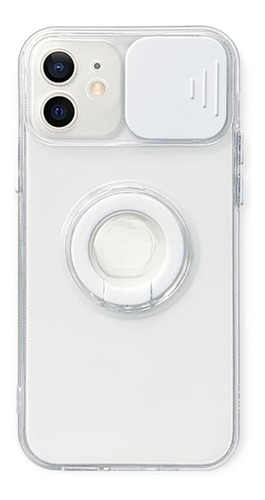 Funda Protectora Camara Anillo Para iPhone 8 / 7 Plus + Mica