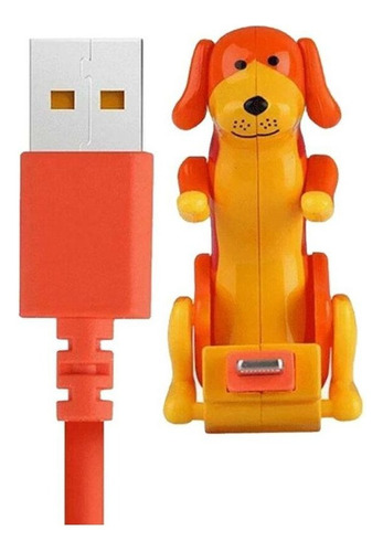 Cable De Carga Rápida Funny Humping Dog Para iPhone/tipo C