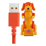 Cable De Carga Rápida Funny Humping Dog Para iPhone/tipo C