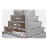 5 Formas Quadradas Para Assar Bolo Do Alumínio Alturas 10 Cm