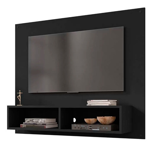 Panel Rack Tv 42 Viena Negro