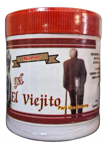 Pomada Balsamo Blanco El Viejito 120 Gr (2 Pzas) 