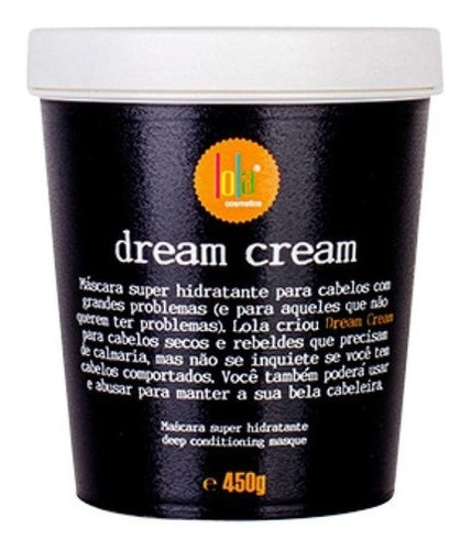 Lola Dream Cream Máscara Super Hidratante 450g