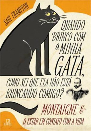 Quando Brinco Com A Minha Gata, Como Sei Que Ela Não Está Brincando Comigo?, De Frampton, Saul. Editora Bertrand Brasil Ltda., Capa Mole Em Português, 2013