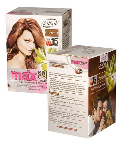 Shampoo Tinte Cubre Canas 10 Sb - mL a $68