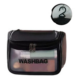   Cosmetiquera Lavable Wash Bag De Viaje Mediana