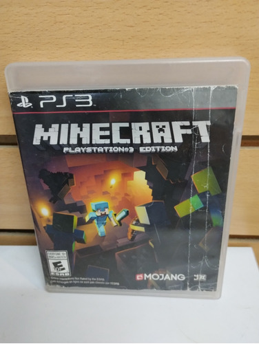 Minecraft Ps3 Físico 