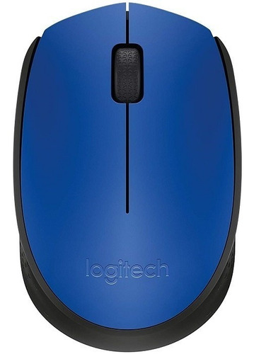Mouse Logitech M170 Inalambrico Usb Azul 910-004800 /v / /vc