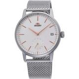 Reloj Hombre Orient Ra-sp0007s Cuarzo Pulso Tono-pla Just Wa