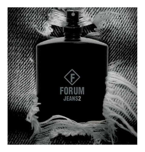 Perfume Forum Jeans2 Colônia - Água De Cheiro Volume Da Unidade 100 Ml