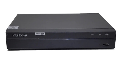 Dvr 08 Canais Gravador Digital Video Mhdx 1208 Intelbras