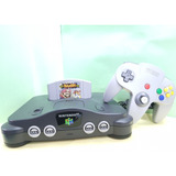 Consola Nintendo 64 Con Super Samsh Bros