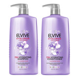 L'oréal Paris Elvive Hyaluron Plump Shampoo And Conditioner 