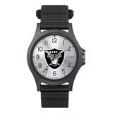 Reloj Timex Nfl Pride 40mm Para Hombre Las Vegas Raiders Con
