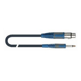 Cable P/microfono Canon Hembra/plug De 3m Quiklok Rksm300-3