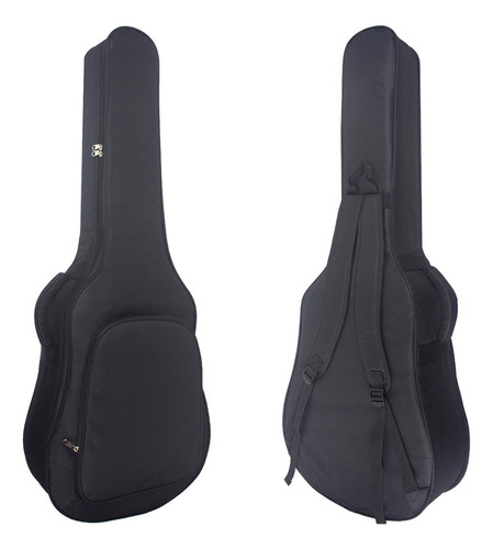 Funda Estuche De Guitarra Gadnic Clasica Criolla Reforzada