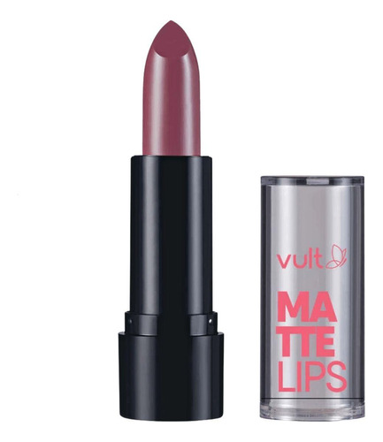 Batom Vult Matte Lips Uva 3,8g