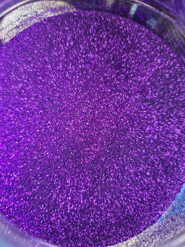 1/2 Metal Flake Morado