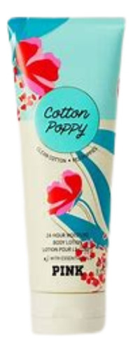 Cotton Poppy Pink Crema Fragancia Mujer Aroma Perfume