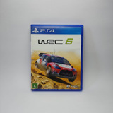 Jogo Wrc 6 Playstation 4 Ps4 Original