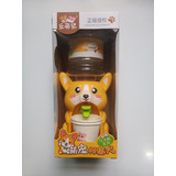 Mini Dispensador De Agua Portátil Corgy Kawaii