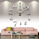 Reloj De Pared Con Diseño 3d Blanco