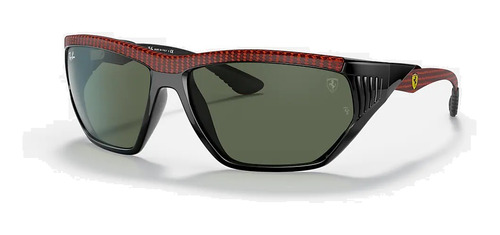 Lentes Sol Ray Ban Scuderia Ferrari Rb8359-64 Originales