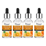 Pack 4 Serum + Vitamina C Ácido Hialurónico Skin Care